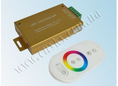 RGB touch-контроллер 24A RF 288Вт 12В white